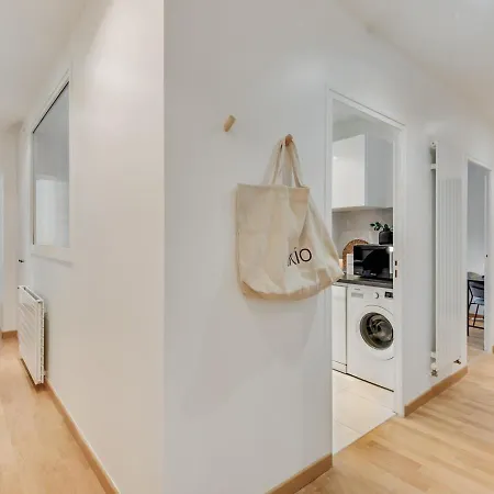 Vicomte - 2 A Les Halles アパート *