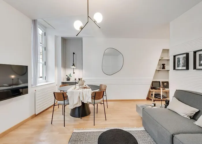 Lägenhet Vicomte - 2 A Les Halles Paris