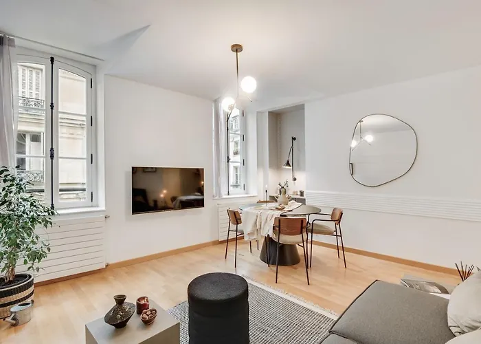 Vicomte - 2 A Les Halles Lägenhet *