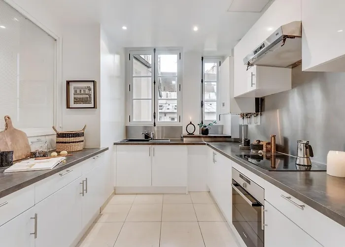 Vicomte - 2 A Les Halles Lägenhet