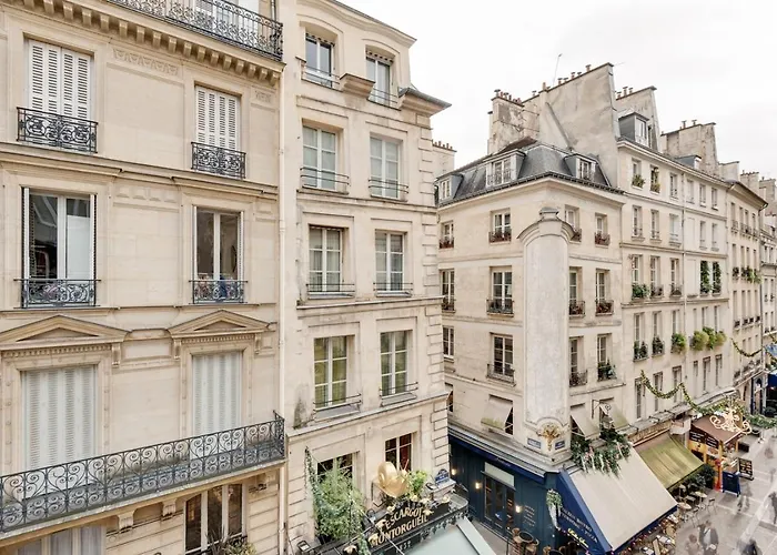 Lägenhet Vicomte - 2 A Les Halles *