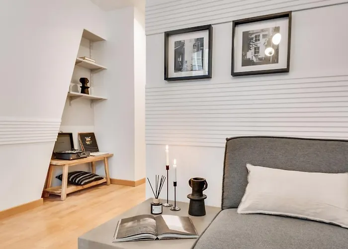 Vicomte - 2 A Les Halles Apartman Párizs